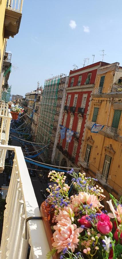 De Lollis Apartments Napoli Ngoại thất bức ảnh