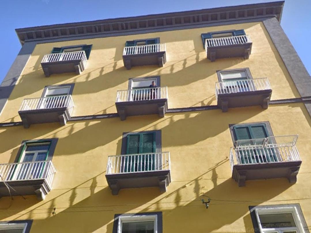 De Lollis Apartments Napoli Ngoại thất bức ảnh