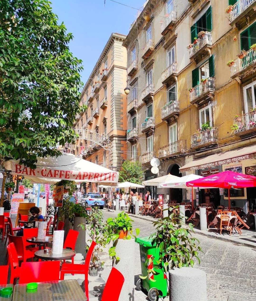 De Lollis Apartments Napoli Ngoại thất bức ảnh